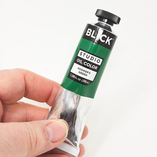 Blick Studio Oil Colour 1.25 oz Tube - Hooker's Green