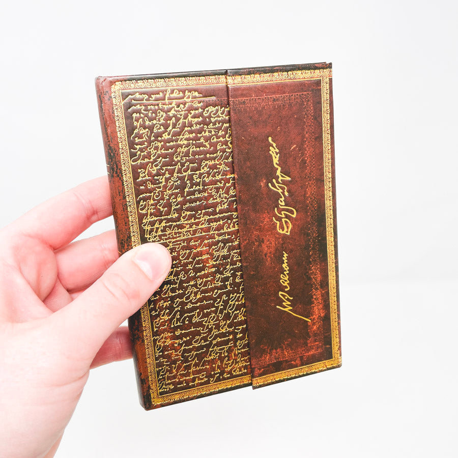 William Shakespeare Pocket Journal