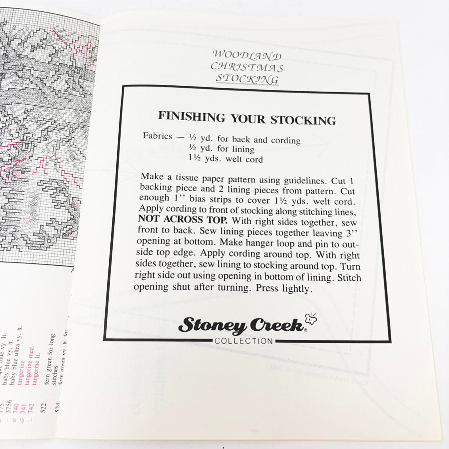 Christmas Stockings – Stoney Creek Cross Stitch Patterns