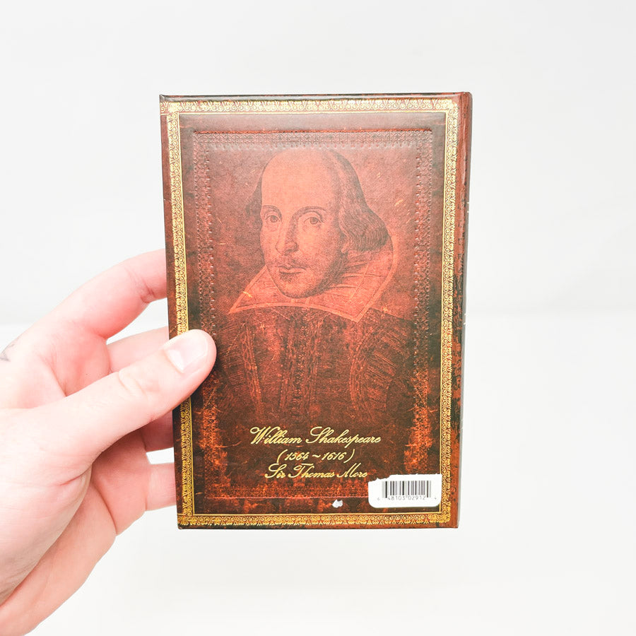 William Shakespeare Pocket Journal