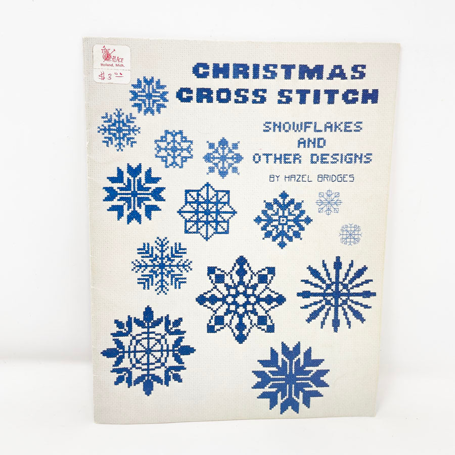 Christmas Cross Stitch Snowflakes & Other Designs Pattern Book