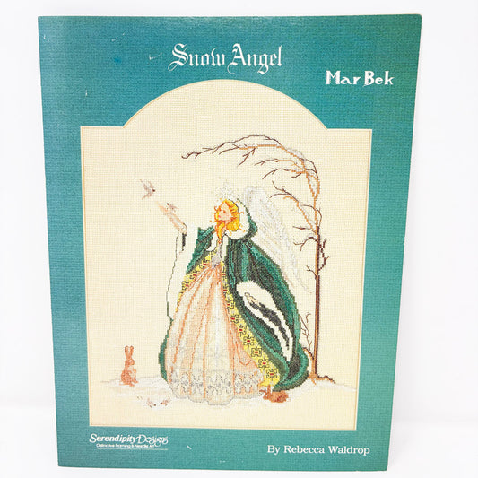 Snow Angel – Serendipity Designs Cross Stitch Pattern