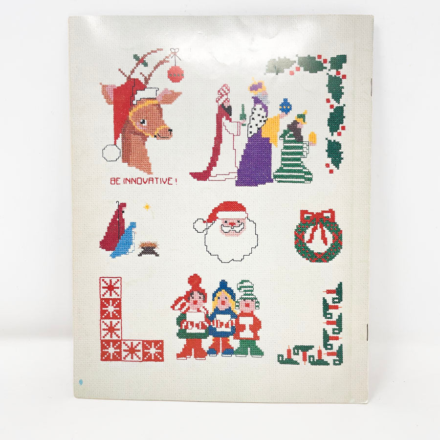 Christmas Cross Stitch Snowflakes & Other Designs Pattern Book