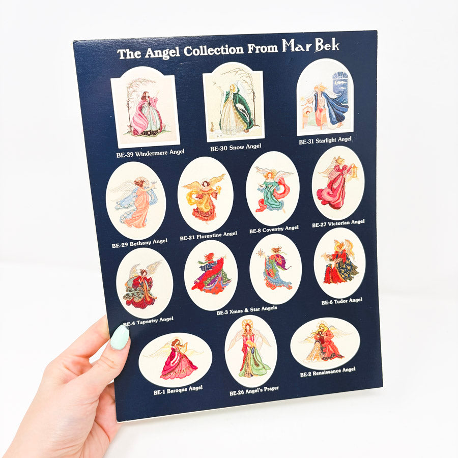 Snow Angel – Serendipity Designs Cross Stitch Pattern