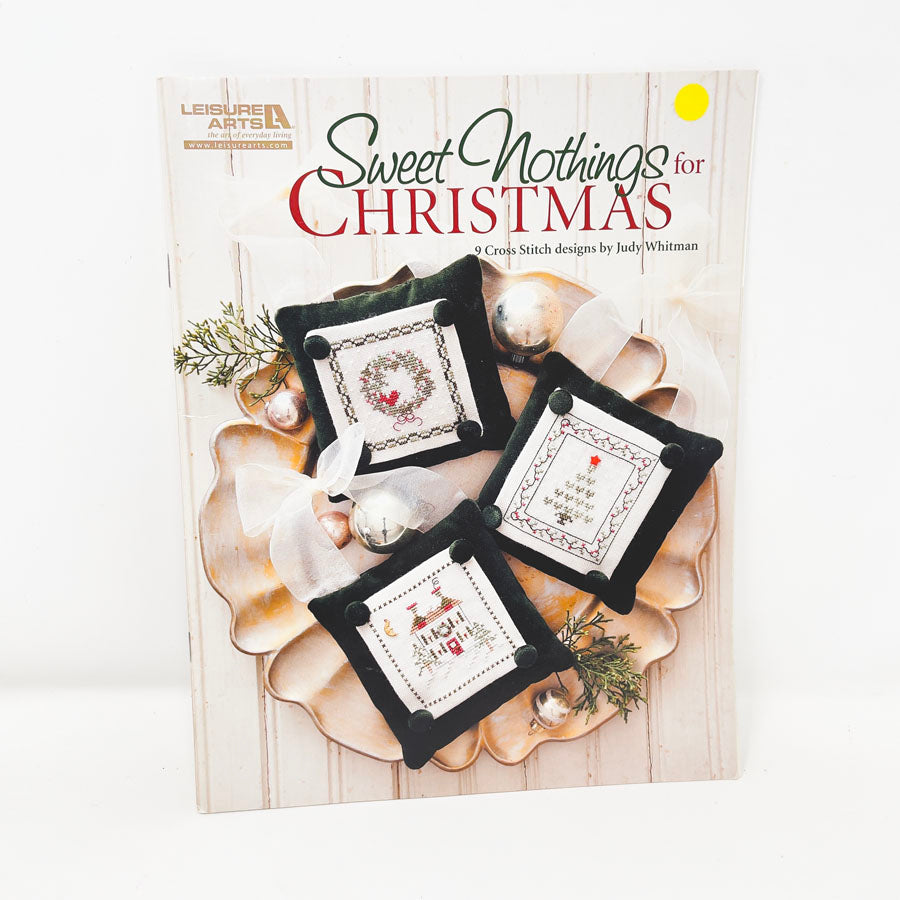 Sweet Nothings for Christmas Cross Stitch Pattern Book