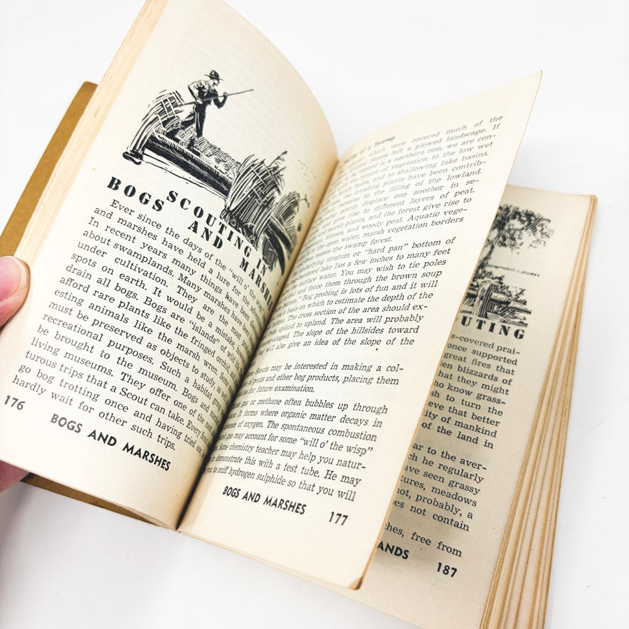 1949 Handbook for Boys Book by the Boy Scouts of America