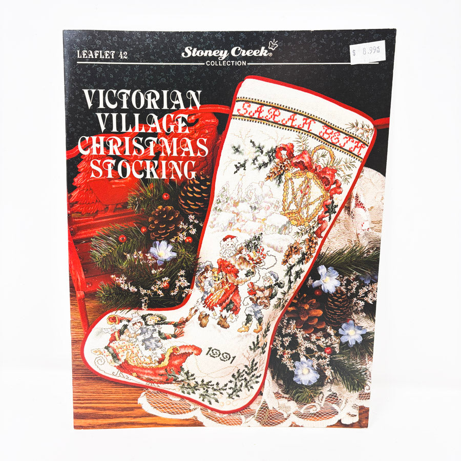 Christmas Stockings – Stoney Creek Cross Stitch Patterns