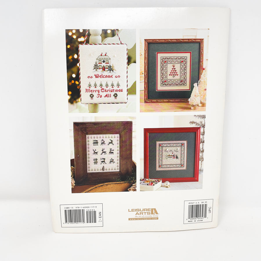 Sweet Nothings for Christmas Cross Stitch Pattern Book