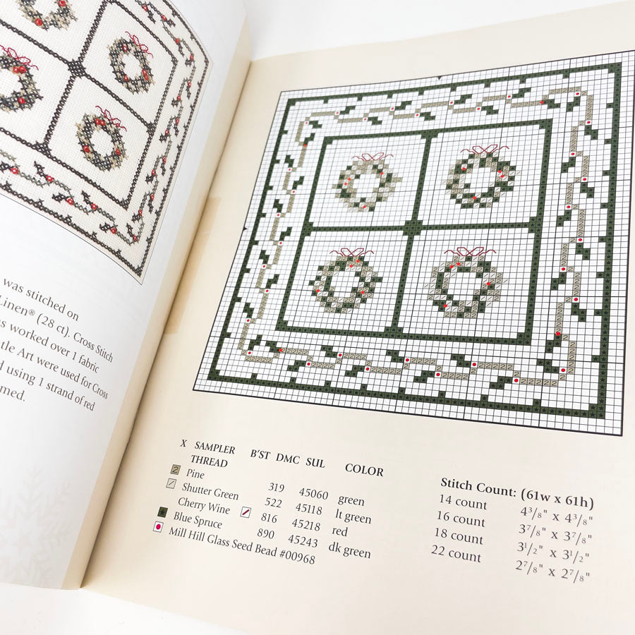 Sweet Nothings for Christmas Cross Stitch Pattern Book