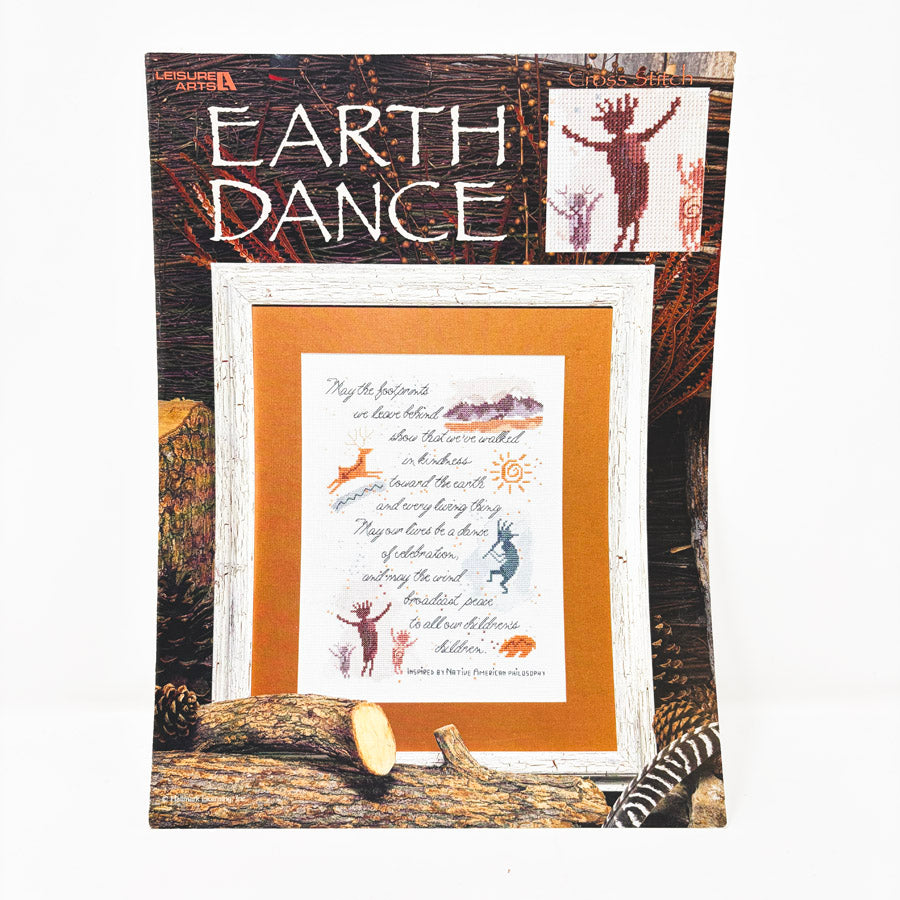 Earth Dance – Leisure Arts Cross Stitch Pattern