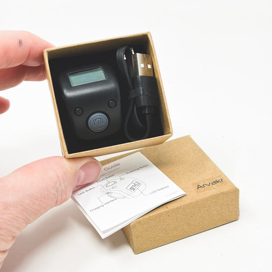 Arvakr Electronic Stitch Counter
