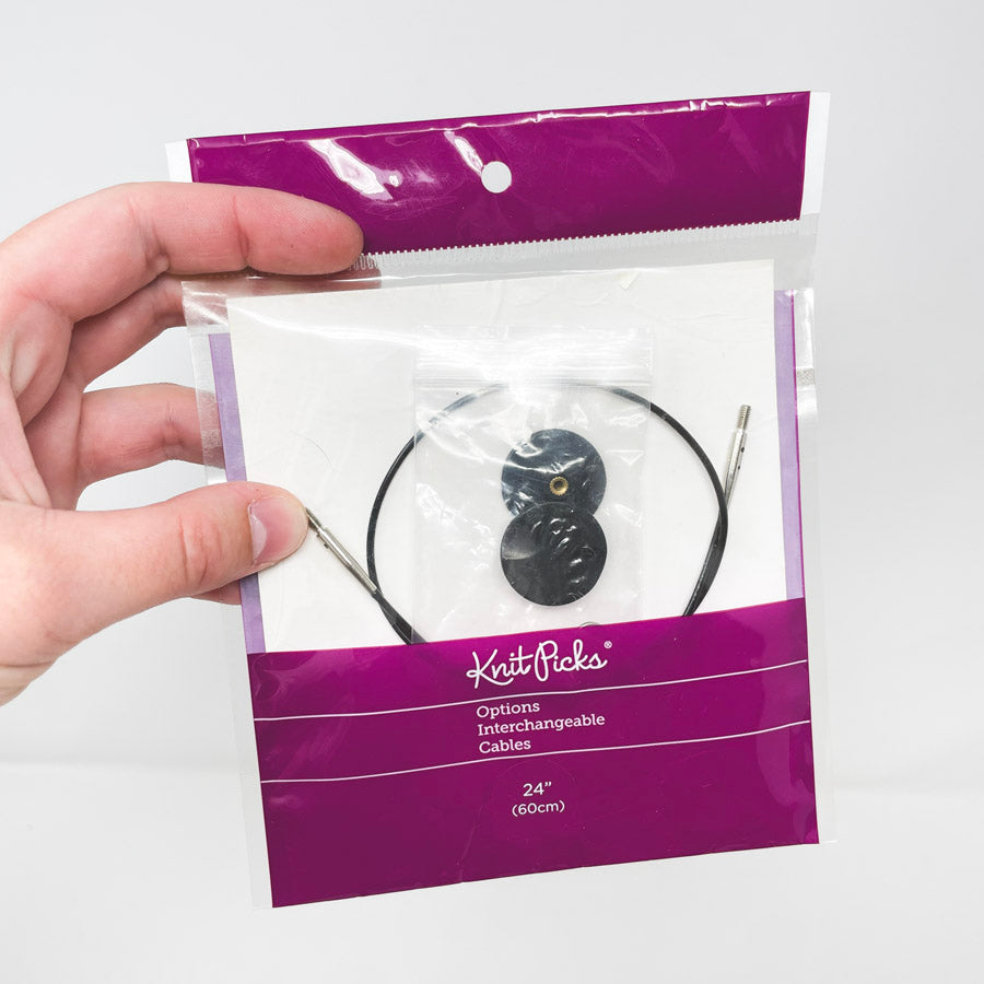 Knit Picks Options Interchangeable Cables