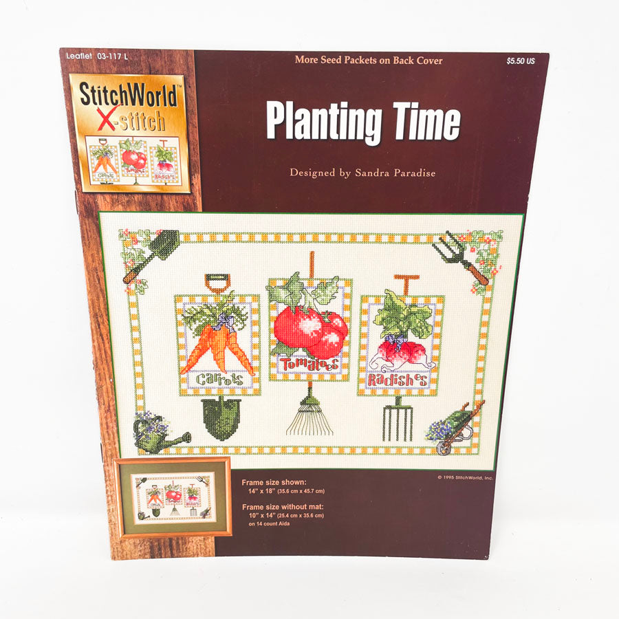 Stitch World Planting TIme