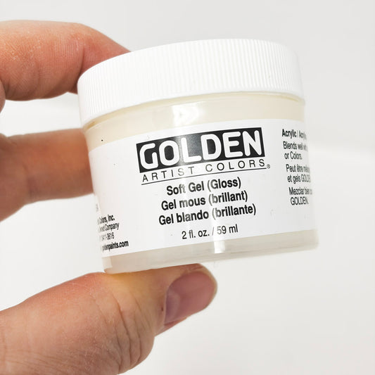 Golden Artist Colors Soft Gel (Gloss) - 2oz