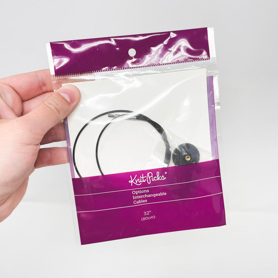 Knit Picks Options Interchangeable Cables