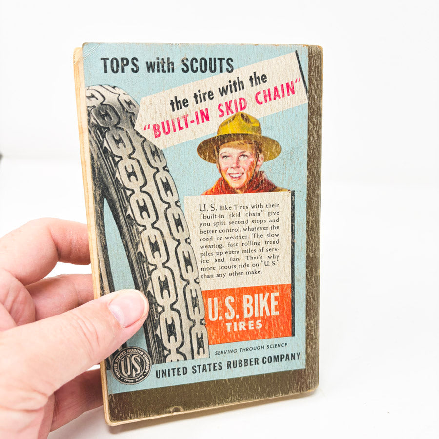 1949 Handbook for Boys Book by the Boy Scouts of America