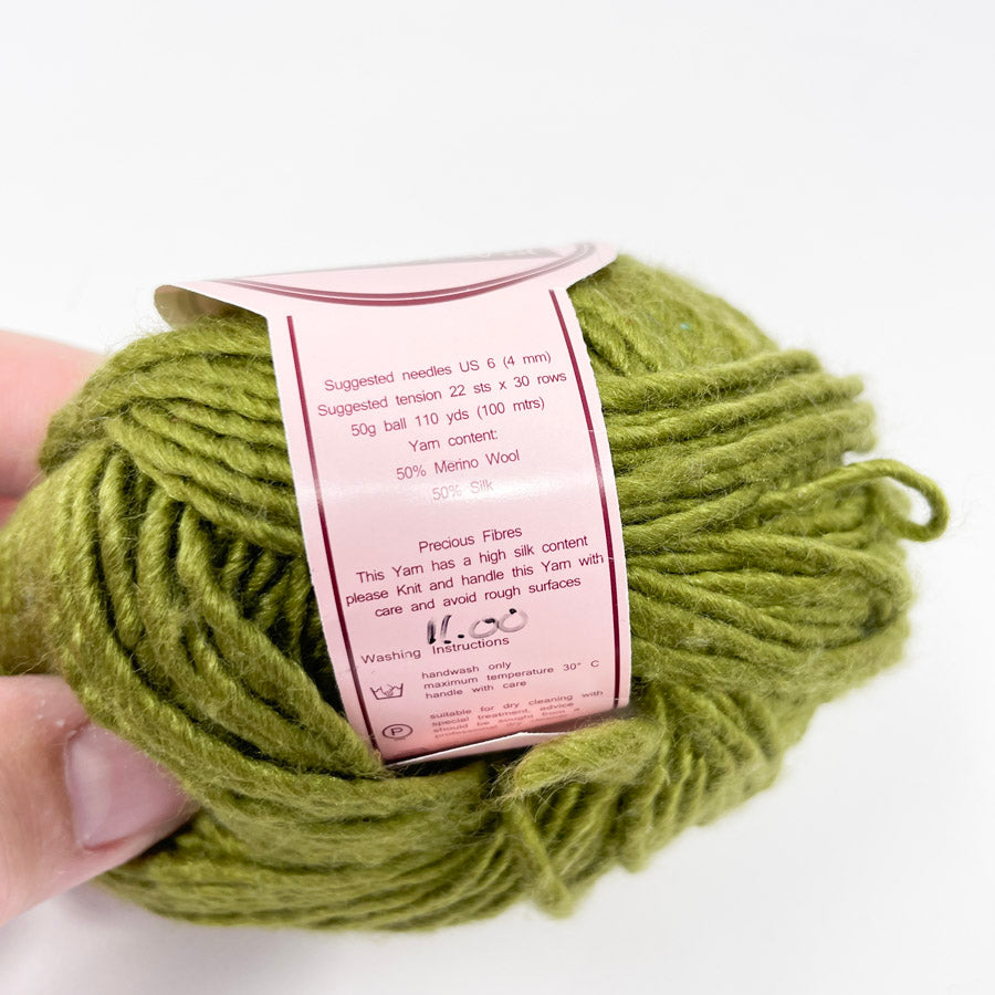 Louisa Herding Grace Silk and Wool Yarn