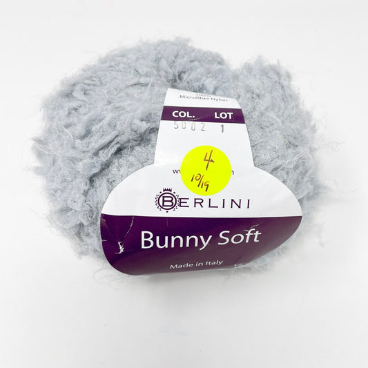Berlini Bunny Soft Grey Yarn
