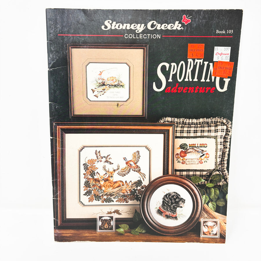 Sporting Adventure – Stoney Creek Cross Stitch Pattern