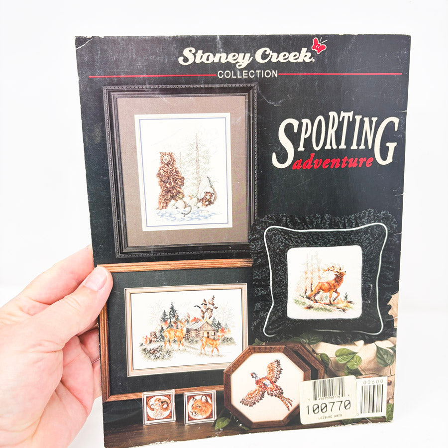Sporting Adventure – Stoney Creek Cross Stitch Pattern