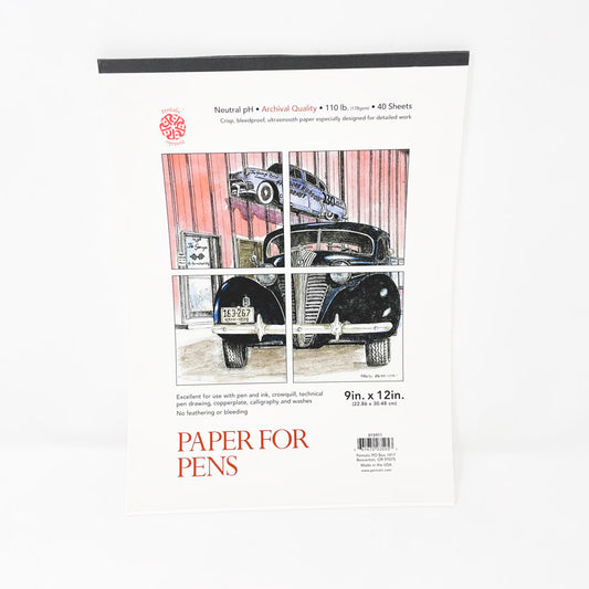 9" x 12" Pentalic Paper for Pens Pad