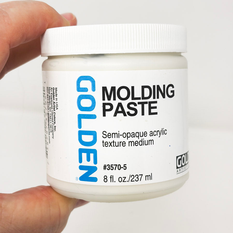 Golden Molding Paste - 8oz