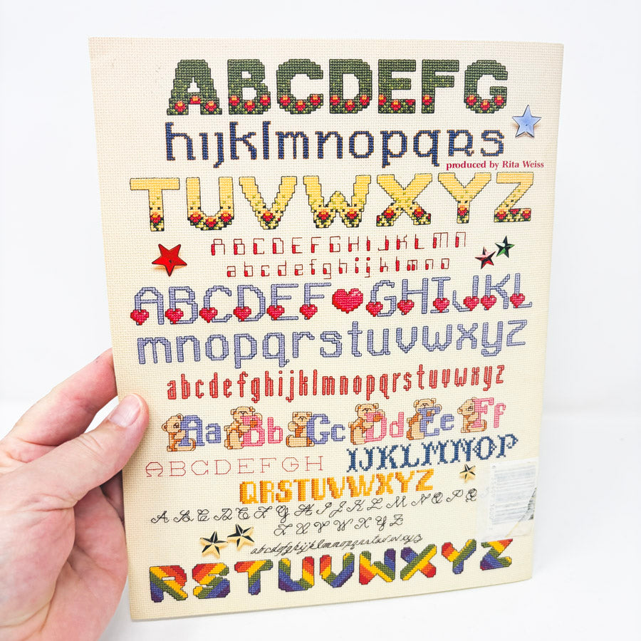The Ultimate Cross Stitch Alphabet Book by American School of Needlework