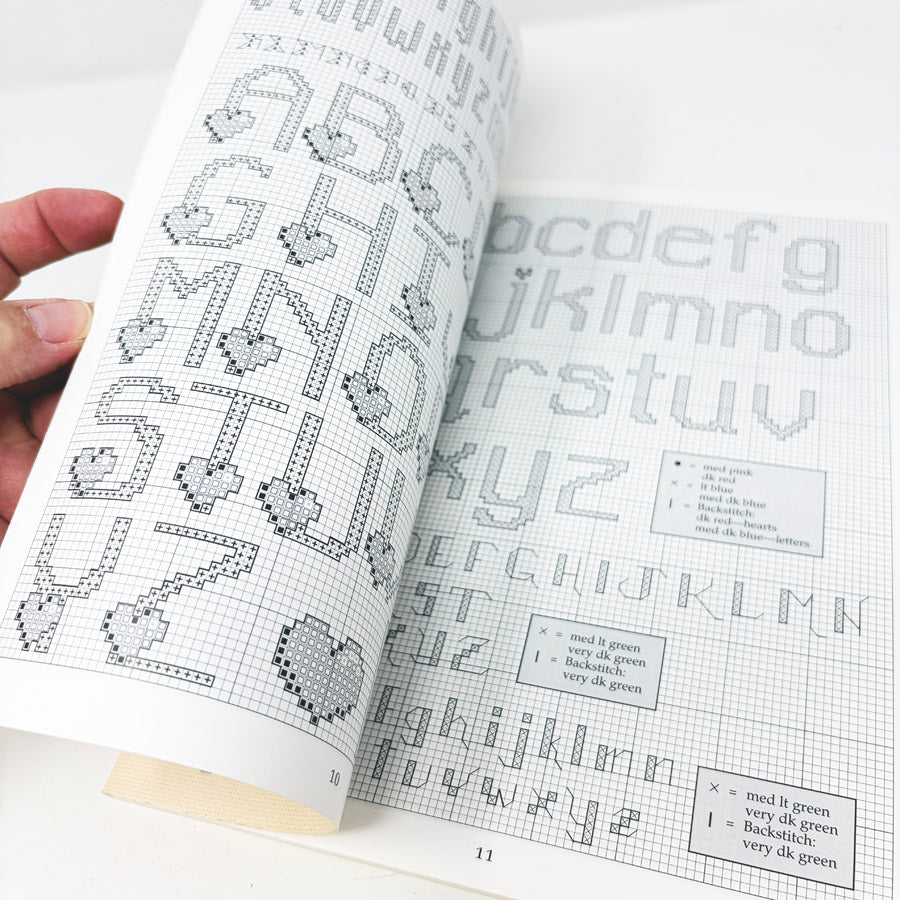 The Ultimate Cross Stitch Alphabet Book by American School of Needlework