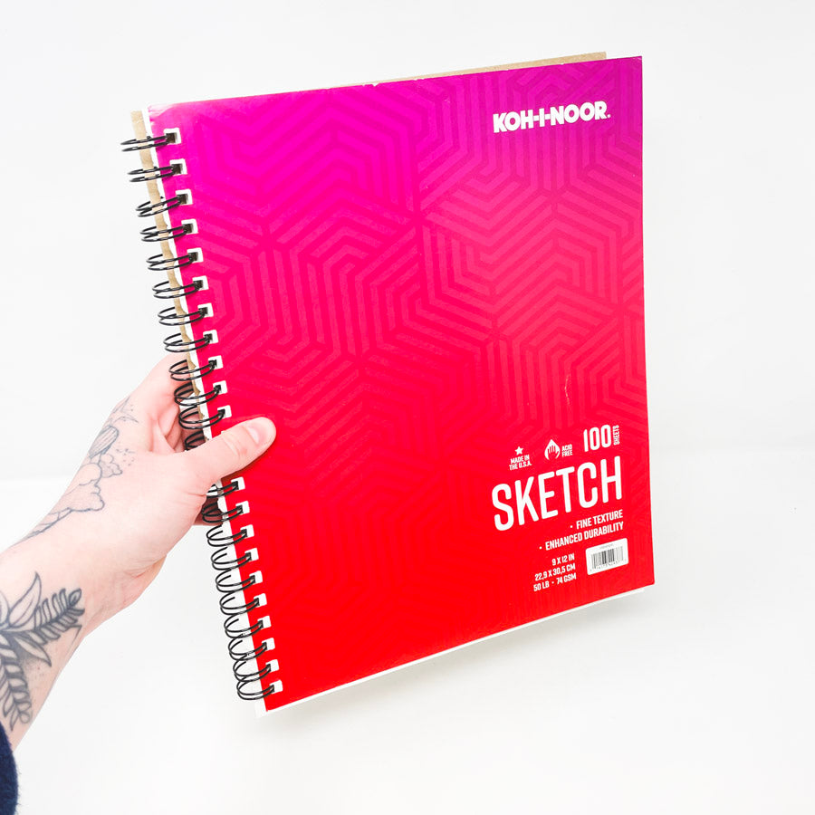 9" x 12" Koh-I-Noor Sketch Pad