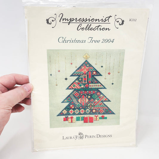 Christmas Tree 2024 - Needlework Pattern by Laura J Perin Designs