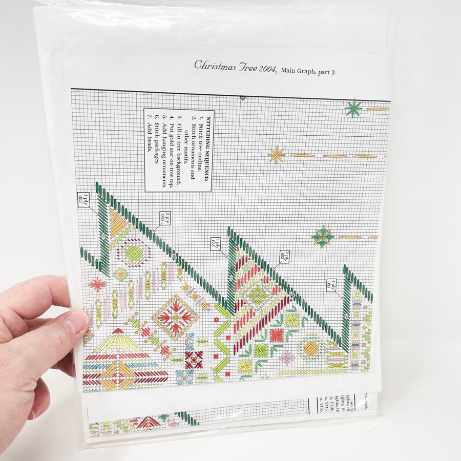 Christmas Tree 2024 - Needlework Pattern by Laura J Perin Designs