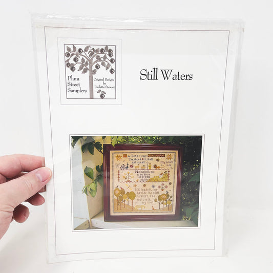 Still Waters Cross Stitch Pattern