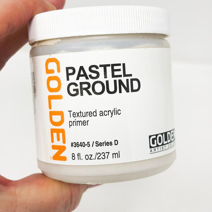 Golden Pastel Ground - 8oz