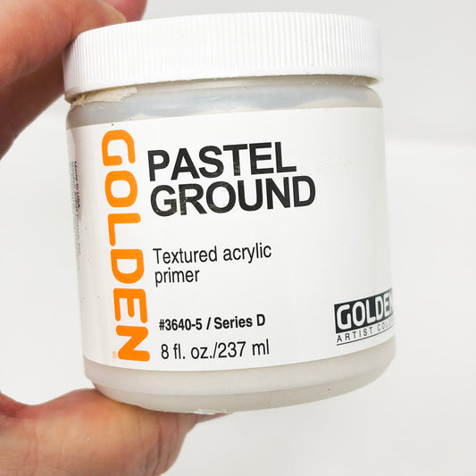 Golden Pastel Ground - 8oz