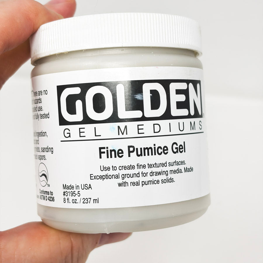 Golden Fine Pumice Gel - 8oz