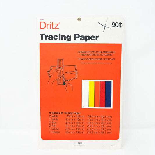 Dritz Tracing Paper
