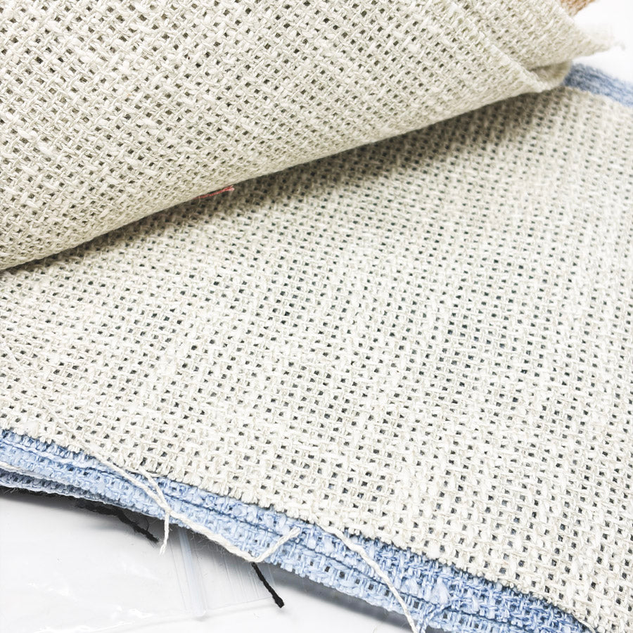 Bundle of Asst. Rustic Open Weave Cross Stitch Fabric