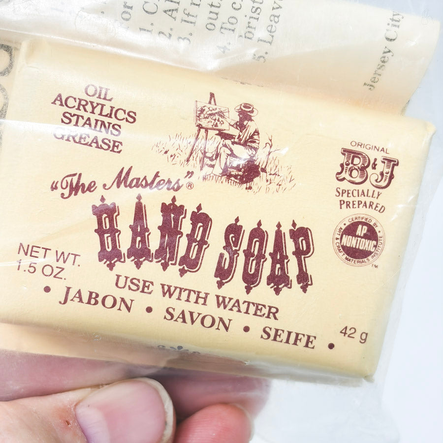 1.5 oz B&J "The Masters" Hand Soap