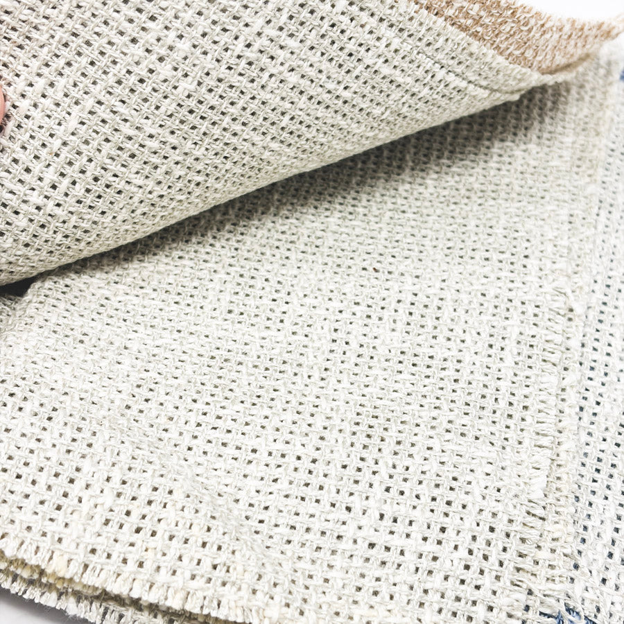 Bundle of Asst. Rustic Open Weave Cross Stitch Fabric