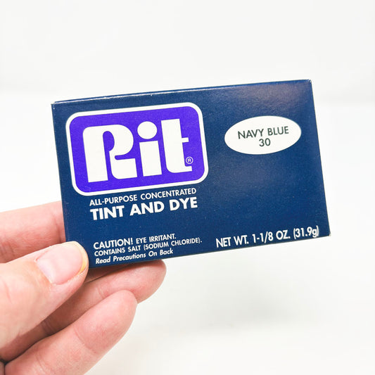 Rit All-Purpose Concentrated Tint and Dye - Navy Blue 30