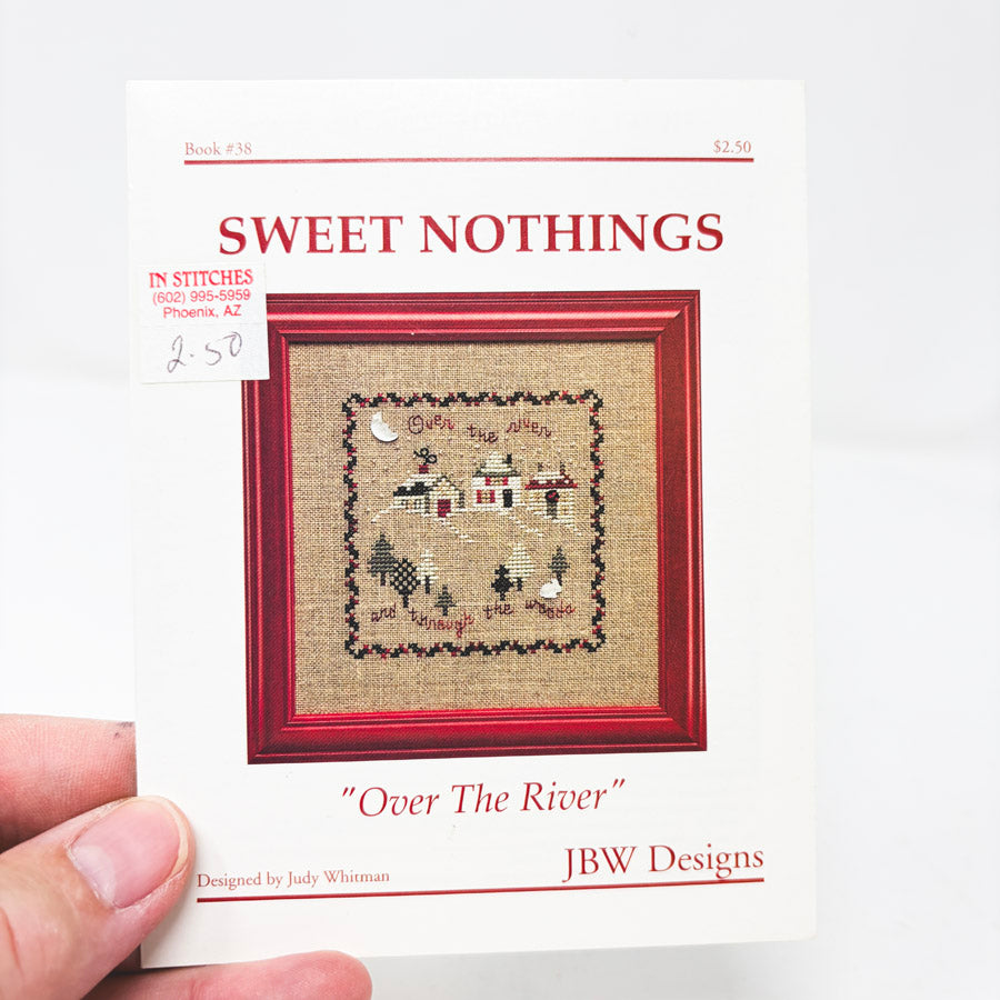 Over The River – Sweet Nothings – JBW Designs Cross Stitch Pattern
