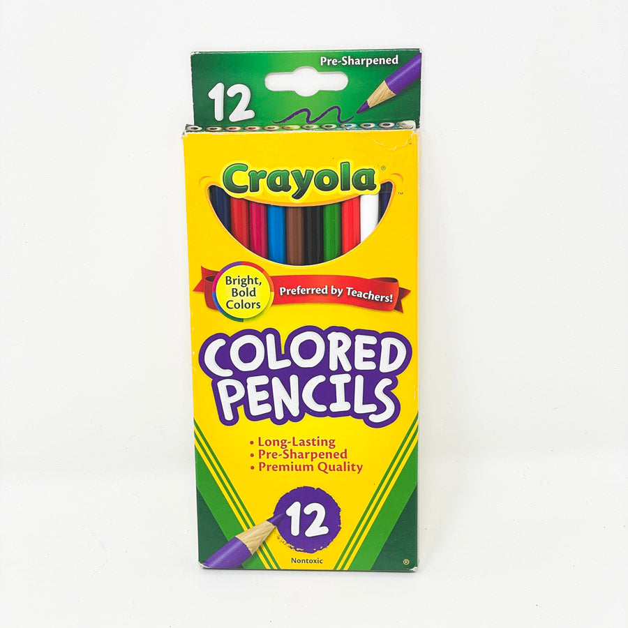 Crayola Colored Pencils (12pc.)