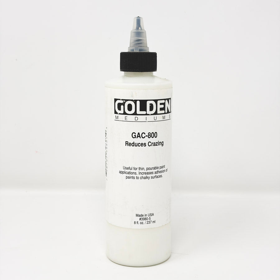 Golden GAC-800 Acrylic Polymer - 8oz