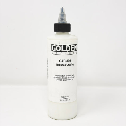 Golden GAC-800 Acrylic Polymer - 8oz