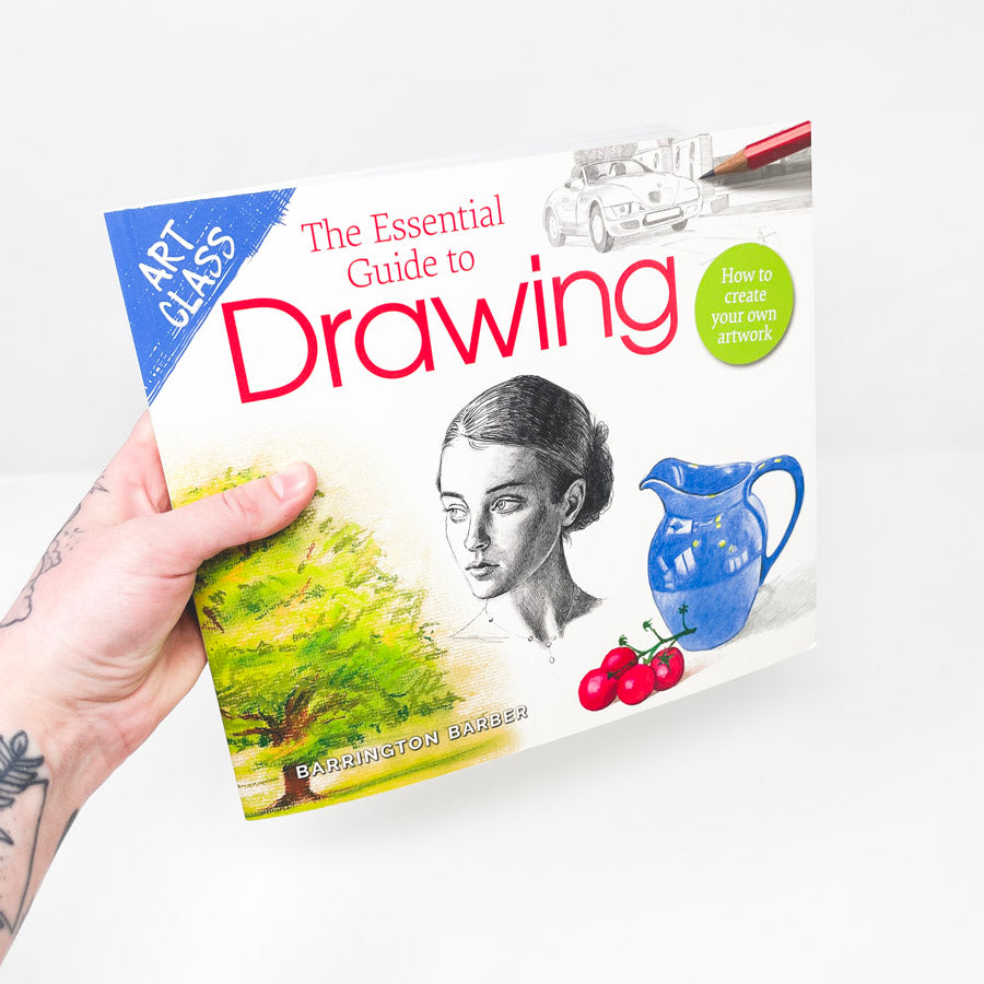 The Essential Guide to Drawing Book by Barrington Barber