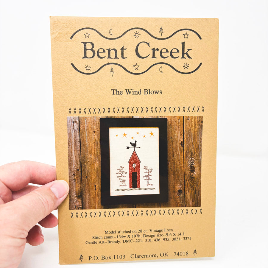Bent Creek Cross Stitch Patterns