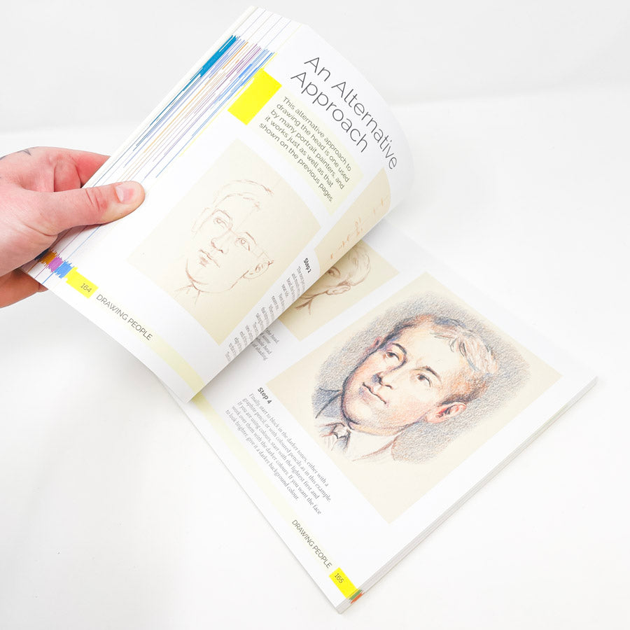 The Essential Guide to Drawing Book by Barrington Barber