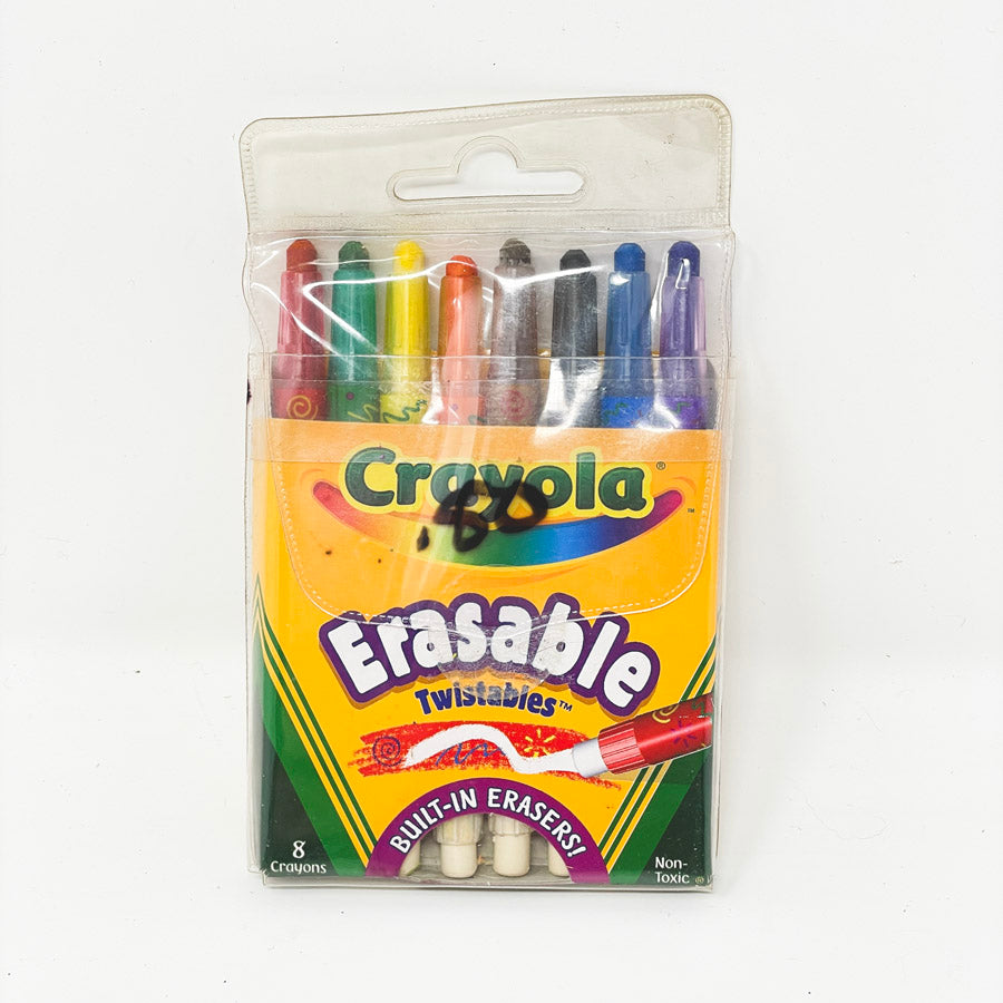 Crayola Erasable Twistable Crayons - 8 pack