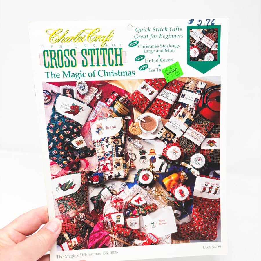 The Magic of Christmas – Charles Craft Cross Stitch Pattern Booklet