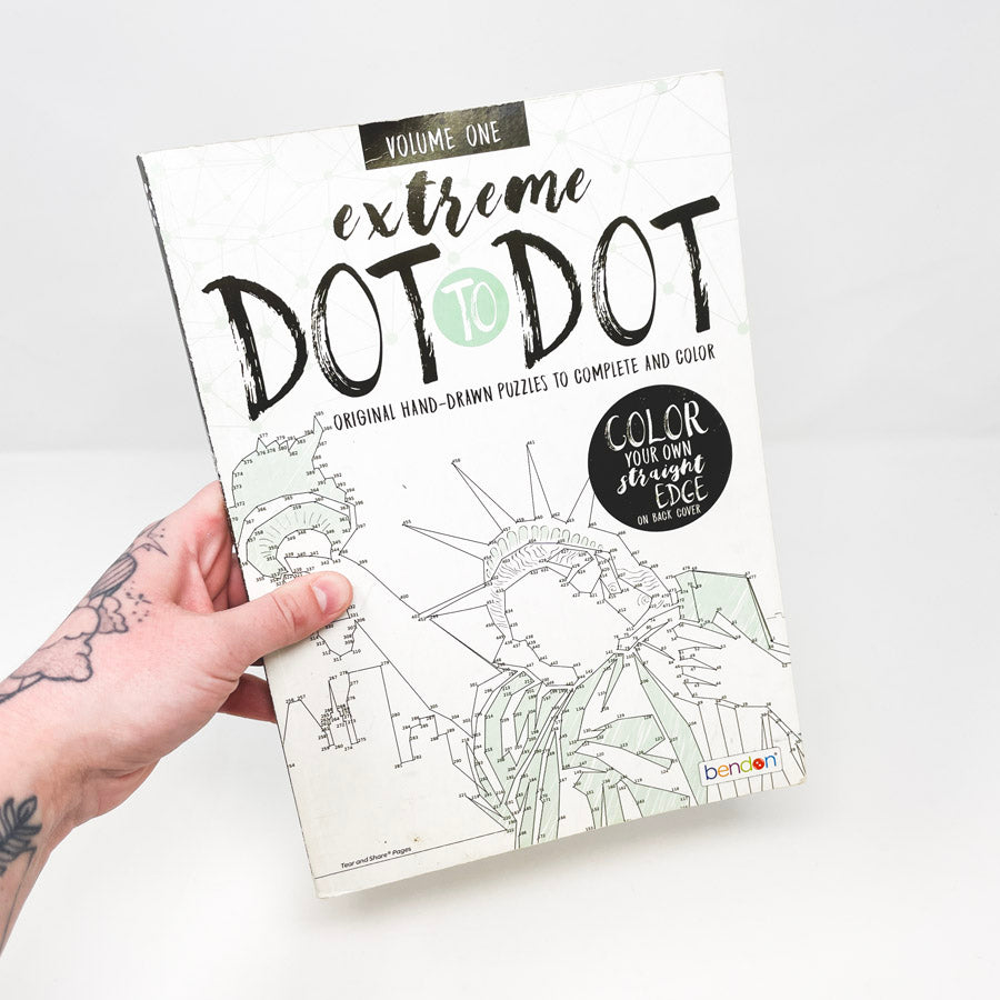 Extreme Dot to Dot Volume One Puzzle Book